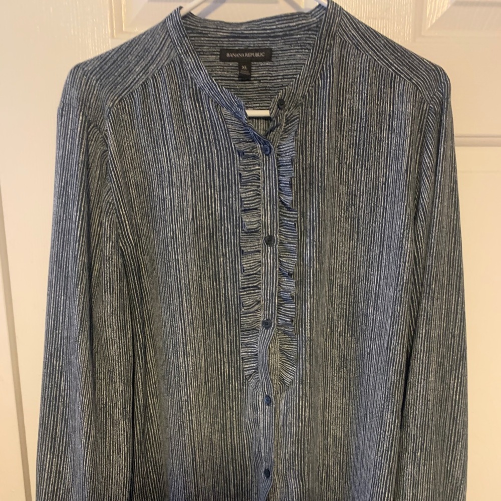 Ruffled dress shirt